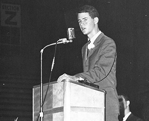 Tim Sledge Preaching